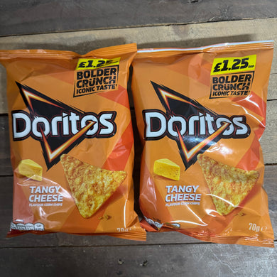 Doritos Tangy Cheese Tortilla Chips