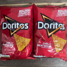 Doritos Tortilla Chips Chilli Heatwave Share Bags 