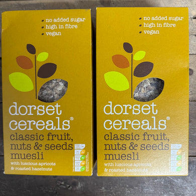Dorset Cereals Classic Fruits Nuts & Seeds Muesli