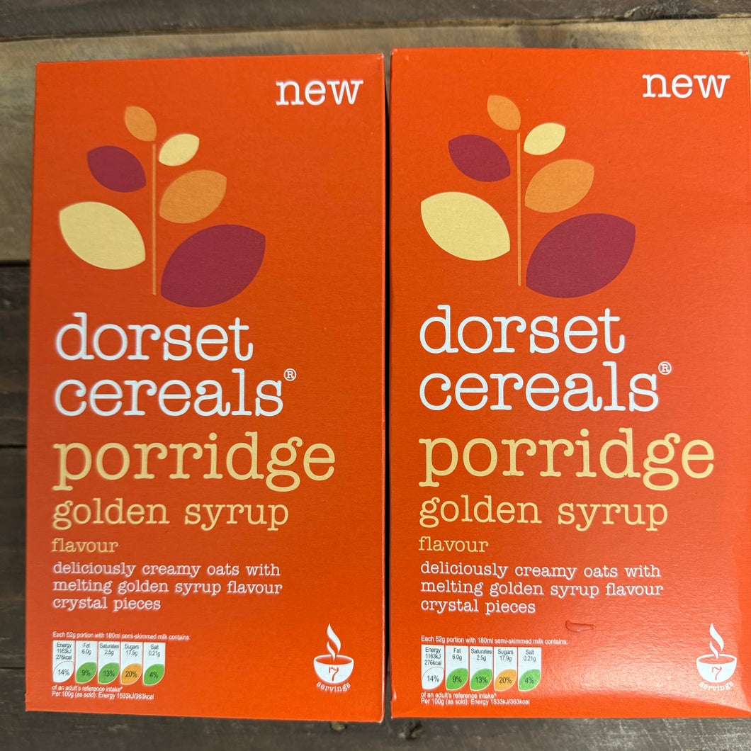 Dorset Cereals Porridge Golden Syrup Flavour