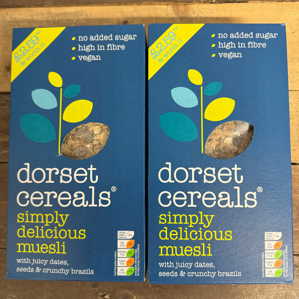 Dorset Cereal Simply Delicious Muesli 650g-4 Pack | UK - View #11