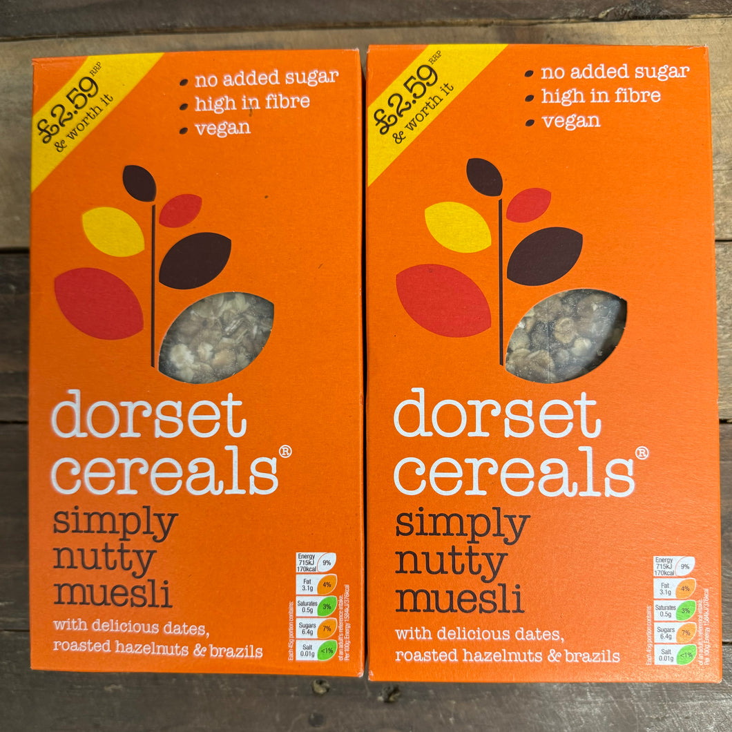 Dorset Cereals Simply Nutty Muesli