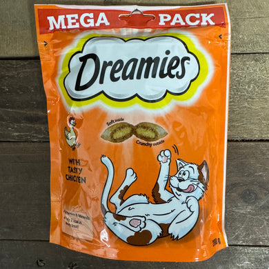 Dreamies Cat Treat Biscuits with Chicken Mega Pack