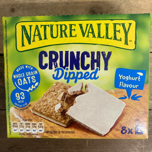 16x Nature Valley Crunchy Dipped Biscuits With Yogurt (2 Packs of 8x20g)