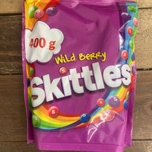 800g Skittles Wild Berry Chewy Fruit Sweets (2 Bags of 400g)