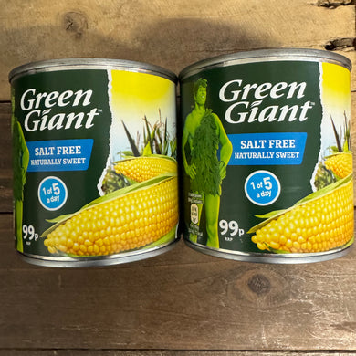 Green Giant Salt-Free Sweetcorn