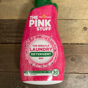 Stardrops The Pink Stuff Laundry Detergent Biological