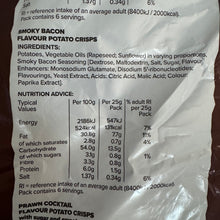 18x Golden Wonder Meaty Crisps Bags (1 Pack of 18x25g)