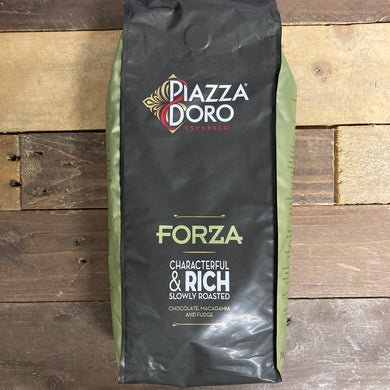 Piazza d´Oro Forza coffee beans