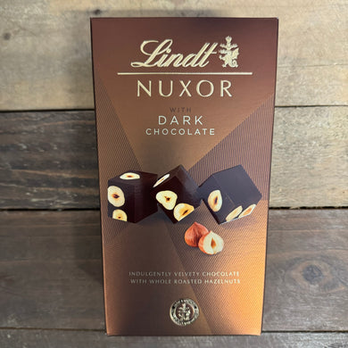Lindt Nuxor Dark Chocolate & Hazelnuts Gift Box