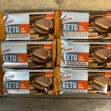 18x SlimFast Advanced Keto Fuel Snack Milk Choc & Peanut Salted Caramel Cup Packs (18x28g)