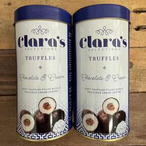 lara’s Selections Chocolate & Cream Truffles Tins