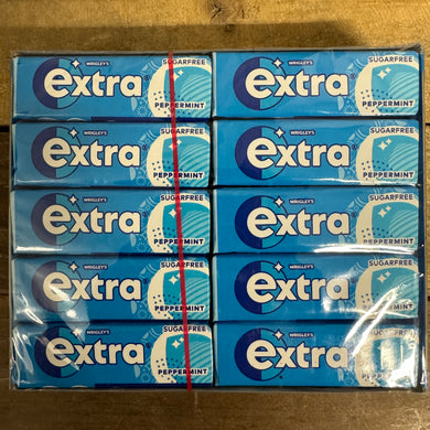 Extra Peppermint Sugarfree Chewing Gum