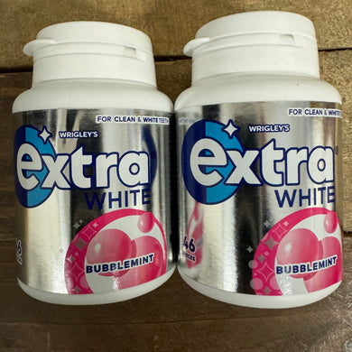 Extra White Bubblemint Chewing Gum