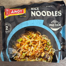 4x Amoy Straight to Wok Rice Noodles (2 Packs of 2x150g)