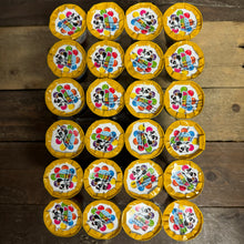 24x Jimmy The Panda Hazelnut Creme Wafer Cornets (1 Box of 24x25g)