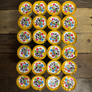 24x Jimmy The Panda Hazelnut Creme Wafer Cornets (1 Box of 24x25g)
