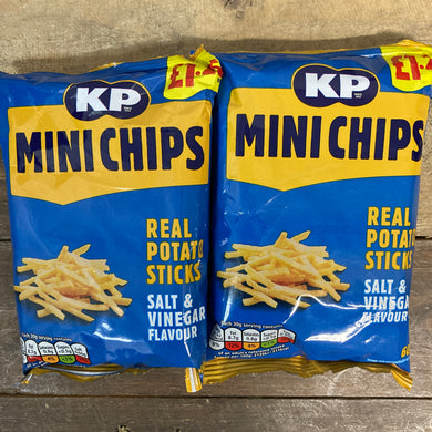 KP Minichips Salt & Vinegar Crisps