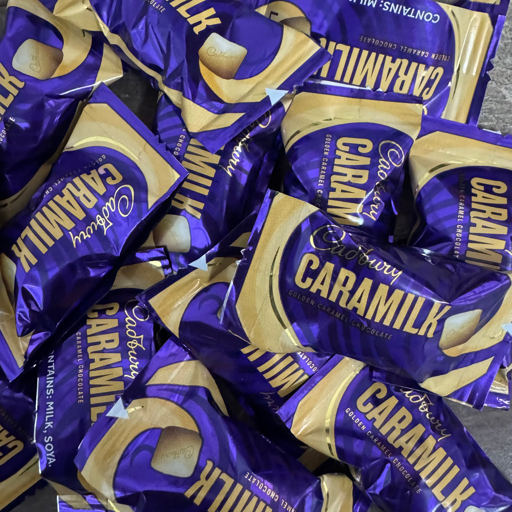28x Creamy Chocolate Caramilk Chunks (2 Bags of 14) & Low Price Foods Ltd
