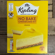 2x Mr Kipling Lemon No Bake Cheesecake Kits (2x230g)