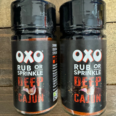 Oxo Deep Cajun Seasoning Rub