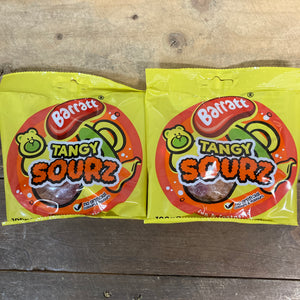 3x Barratt Tangy Sourz Share Bags (3x100g)