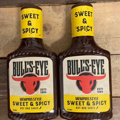 Bull's-Eye Memphis Style Sweet and Spicy BBQ Sauce