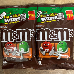 M&M's Milk Chocolate Bites