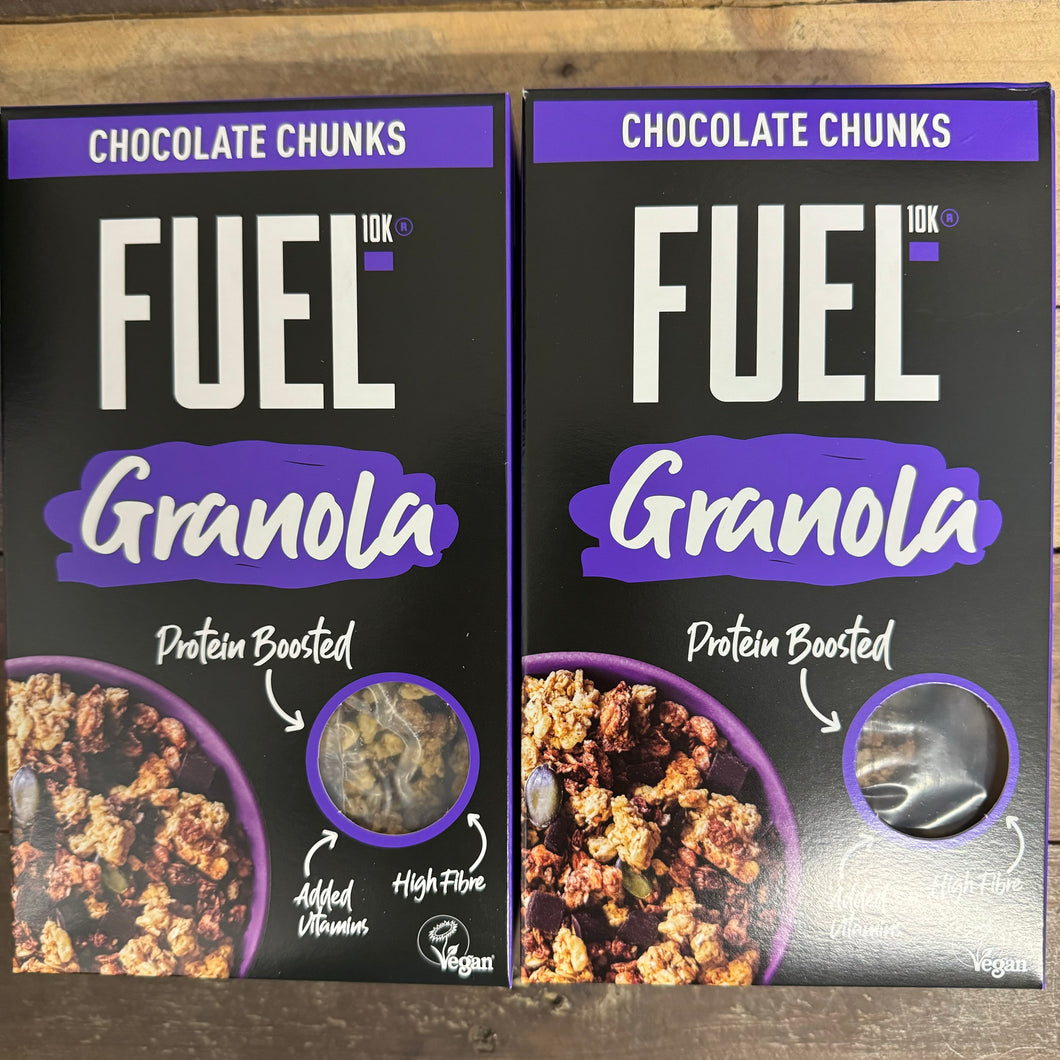 Fuel10K Chunky Chocolate Granola