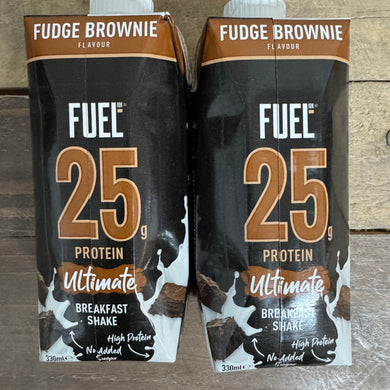 FUEL10K Fudge Brownie High Protein Breakfast Shake