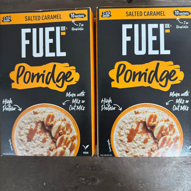 FUEL 10K Salted Caramel Protein Porridge