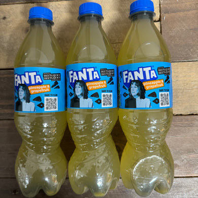 Fanta Pineapple & Grapefruit