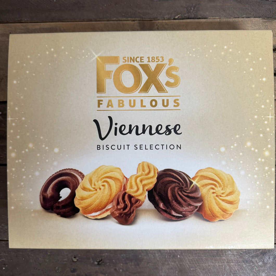 Fox's Fabulous Viennese Biscuit Selection