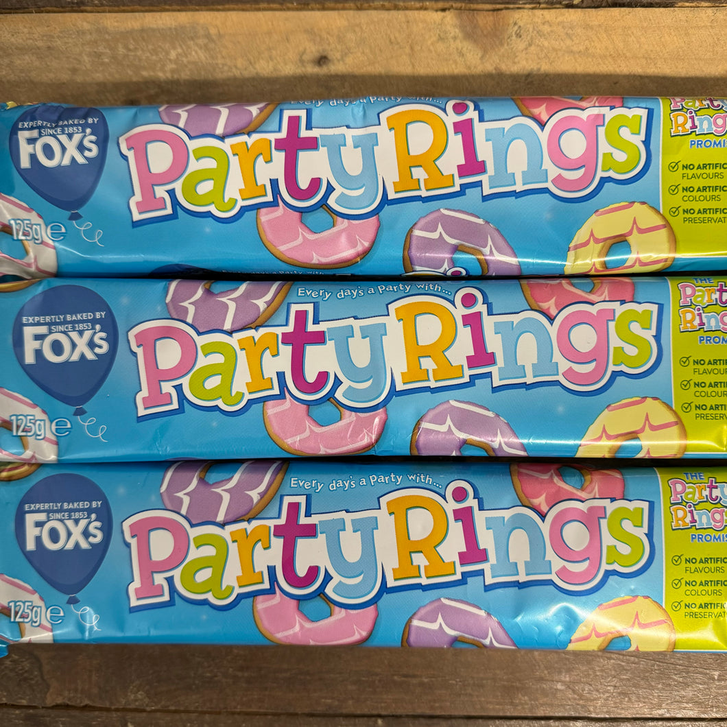 Foxs Party Rings