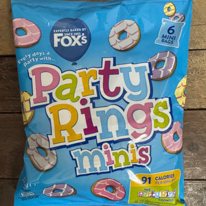 Fox's Party Rings Minis