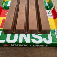 Freia Kvikklunsj 4 Finger Chocolate Covered Wafer Bars