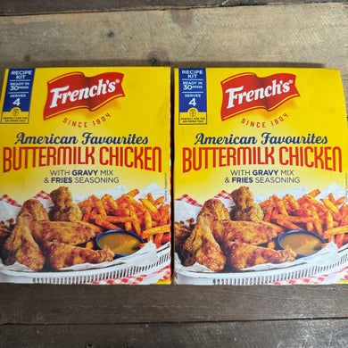 French's Buttermilk Chicken with Fries Seasoning Recipe Kits