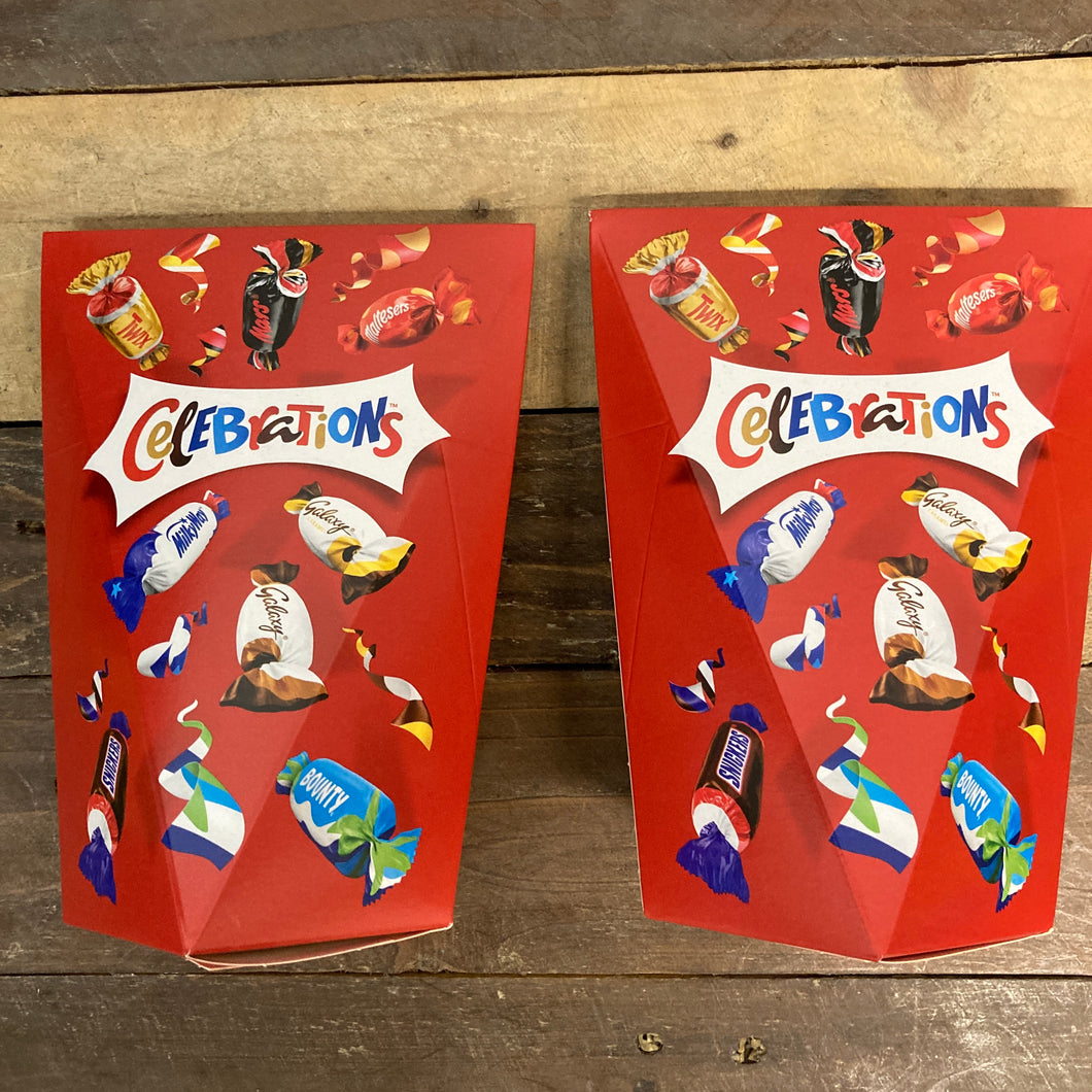 2x Celebrations Milk Chocolate Selection Boxes (2x185g) & Low Price ...