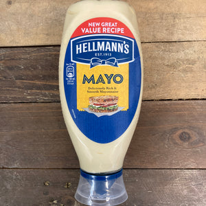 Hellmanns Squeezy Mayonnaise