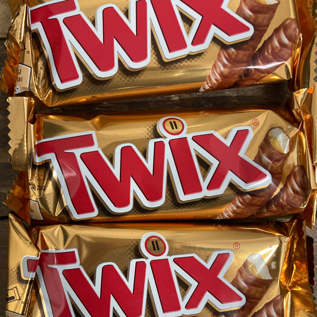 12x Twix Chocolate Bars (4 Packs of 3x50g) & Low Price Foods Ltd