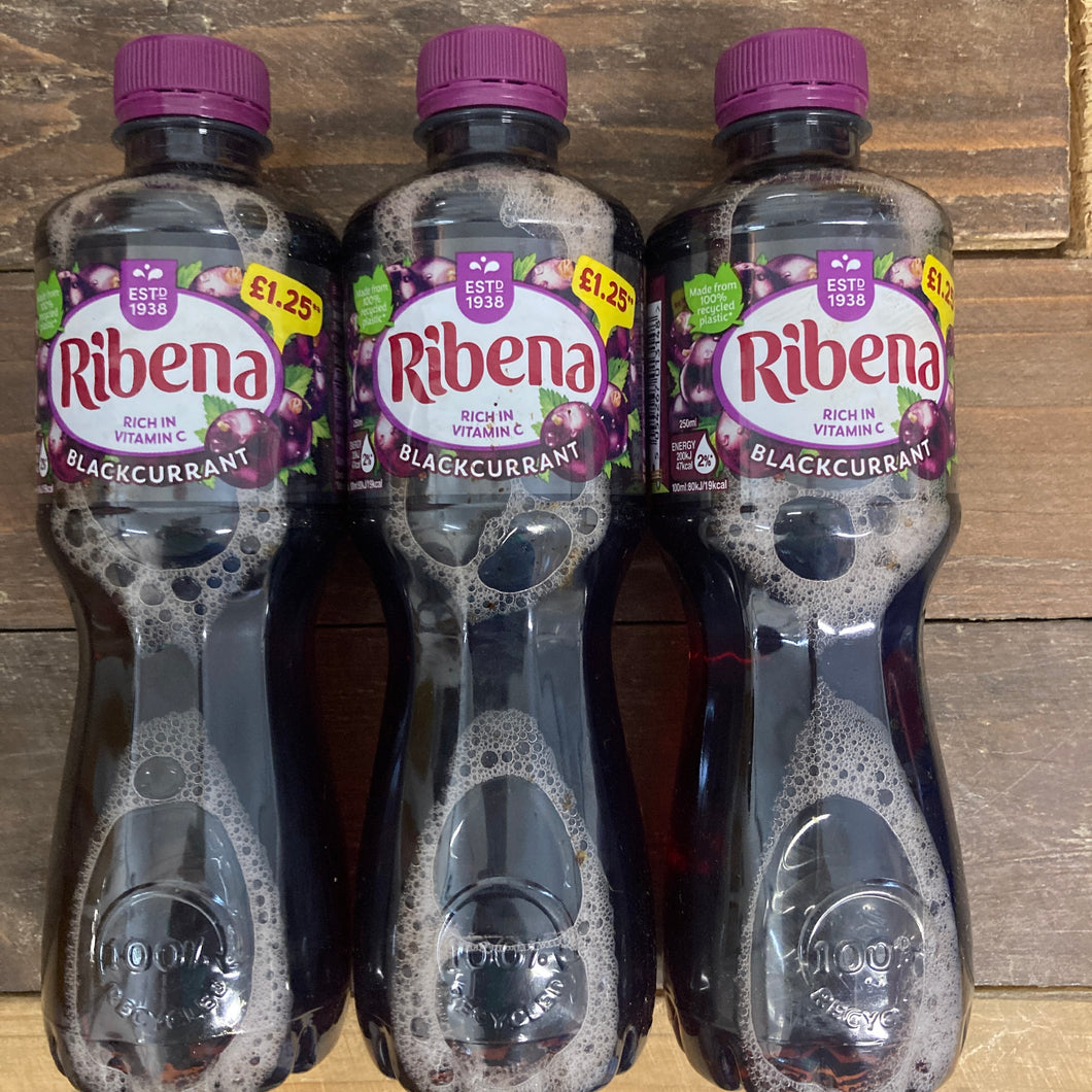 6x Ribena Blackcurrant Juice Drink (6x500ml) & Low Price Foods Ltd
