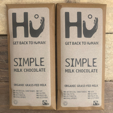 Hu Simple Milk Chocolate Bar