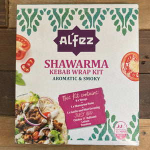 Al'Fez Shawarma Kebab Wrap Kit