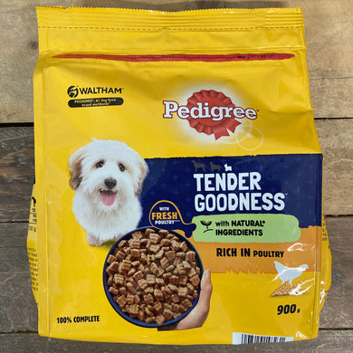 Pedigree Tender Goodness Dry Adult Small Dog Food Chicken