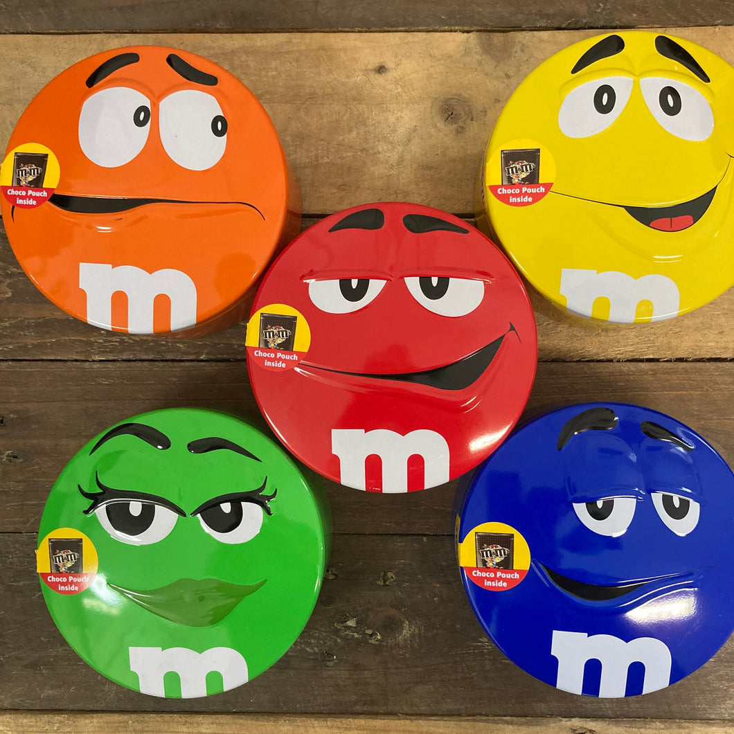 M&M's Chocolate tins