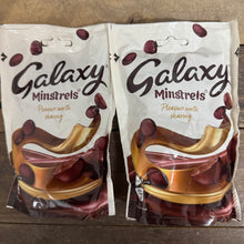 Galaxy Minstrels Milk Chocolate Buttons Share Bags