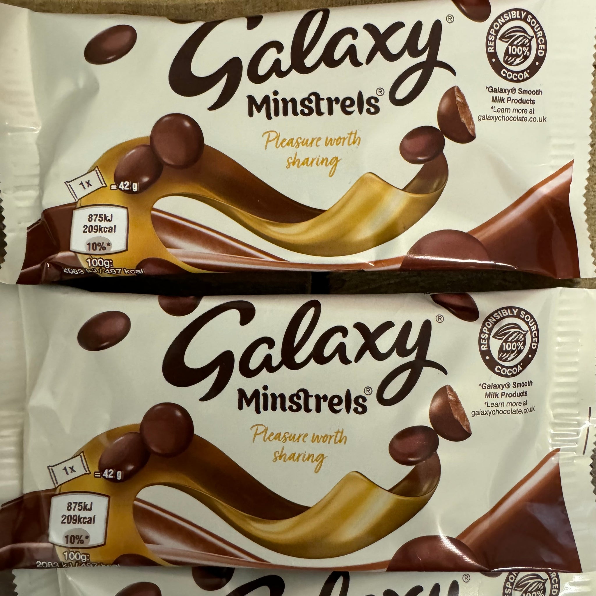 12x Galaxy Minstrels Bags 12x42g Low Price Foods Ltd 12x-galaxy-minstrels-bags-12x42g-low-price-foods-ltd