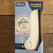 Glade Sense & Spray Clean Linen Air Freshener Starter Kit