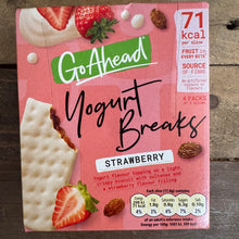 Go Ahead Strawberry Fruit Yogurt Breaks Snack Packs