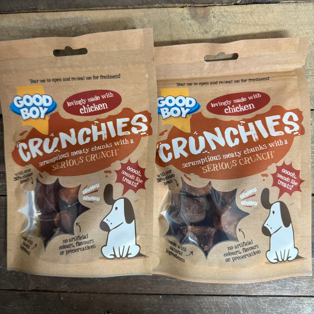 Good Boy Crunchies Chicken Dog Treats